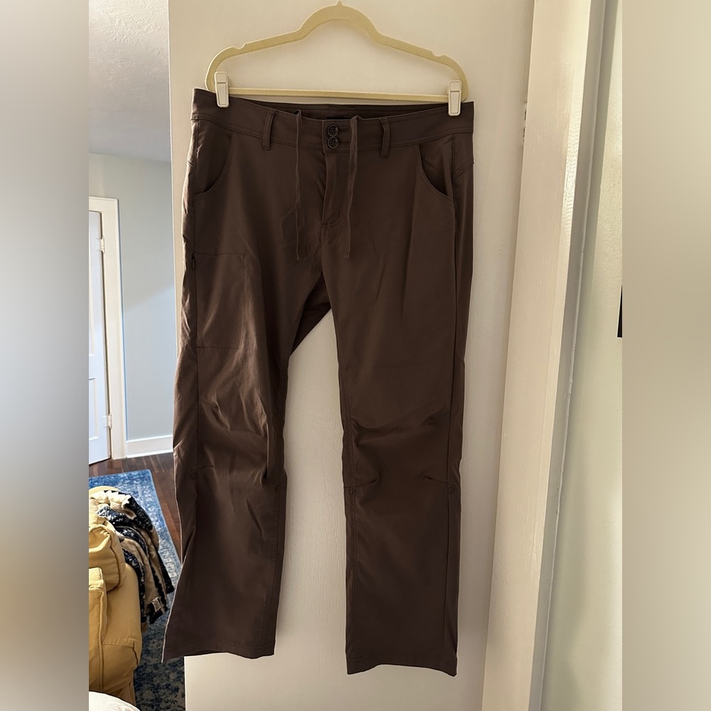 Prana Halle size 16 brown short